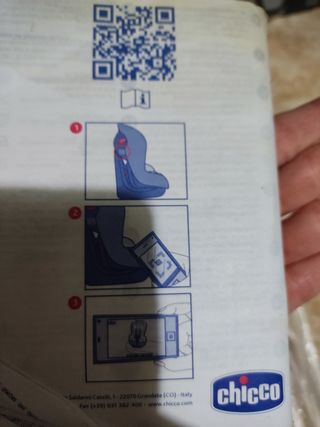 Silla Chicco Xpace para coche con Isofix