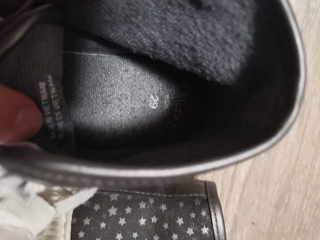 Zapatillas Sfera talla 29