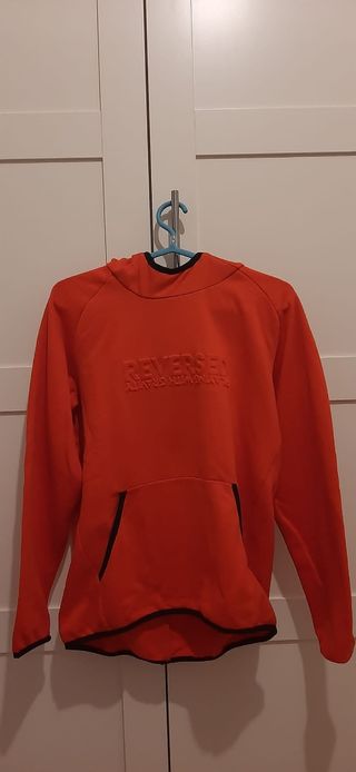 Sudadera roja