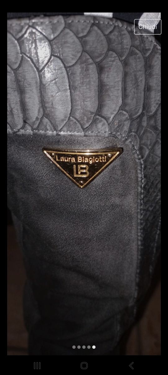 Stivali donna "Laura Biagiotti"