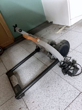 rodillo entrenamiento indoor bicicleta