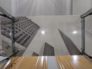 Mesa de cristal templado de diseño