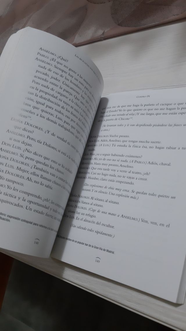 Las bicicletas son para el verano