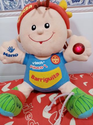 Muñeco Barriguita, canta y habla. 