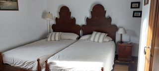 Camas de 1,05 cabecero madera