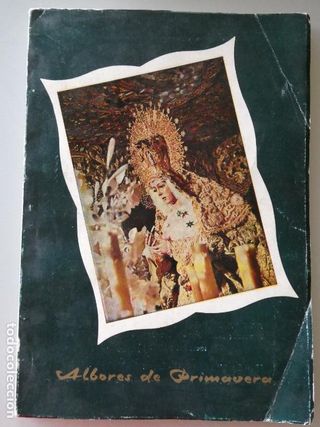 LIBRO RELIGIOSO SEMANA SANTA DE SEVILLA AÑO 1960.