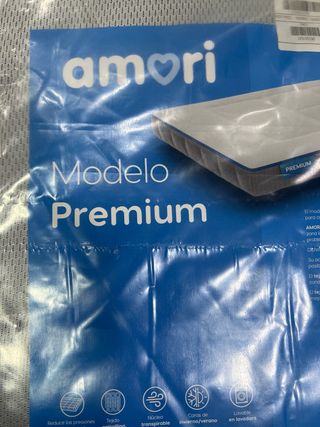 colchon premium 70x140 NUEVO