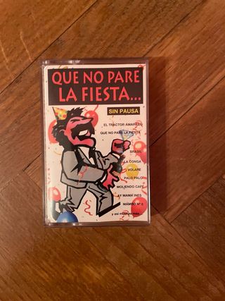 Cinta que no pare la fiesta