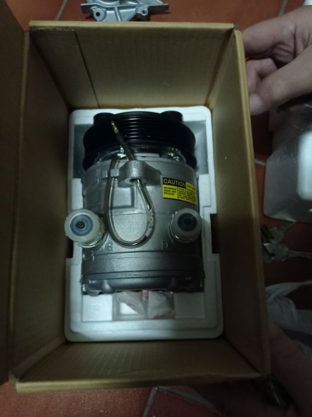 Compresor aire acondicionado