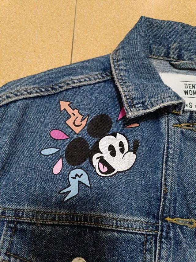 Cazadora MICKEY MOUSSE.