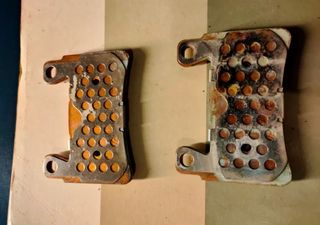 Pastillas freno honda VTR/cbr900/