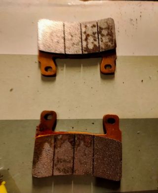 Pastillas freno honda VTR/cbr900/