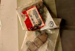 Pastillas freno honda VTR/cbr900/