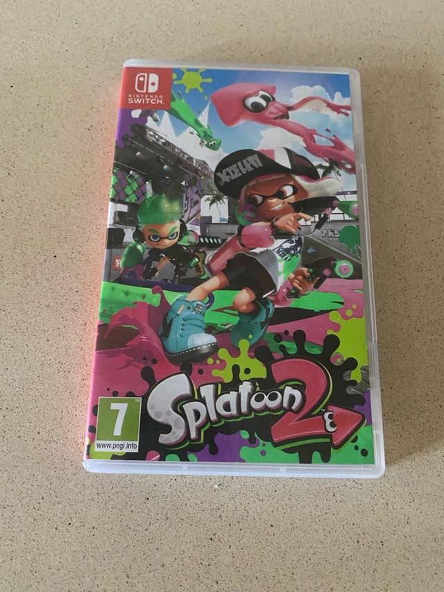 Juego Nintendo Switch Splatoon
