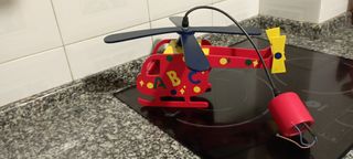 Lampara techo infantil