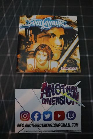 SOUL CALIBUR DC COMPLETO