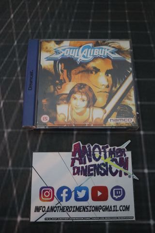 SOUL CALIBUR DC COMPLETO
