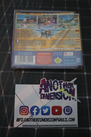 SOUL CALIBUR DC COMPLETO