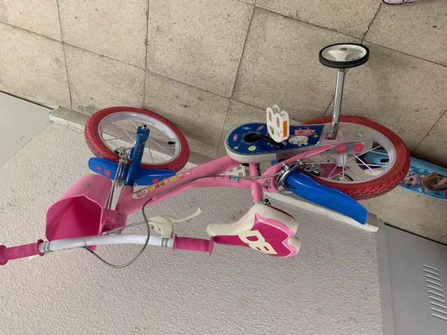 bicicleta 16 pulgadas peppa pig