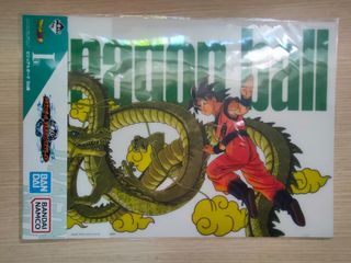 Laminas Ichiban Kuji Dragón Ball Vs Ómnibus Great