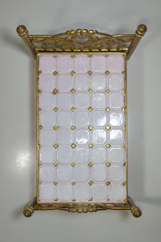 Cama para muñecas (largo 20 cm)