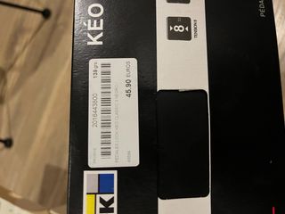 Calas Look Kéo Classic 3 sin usar