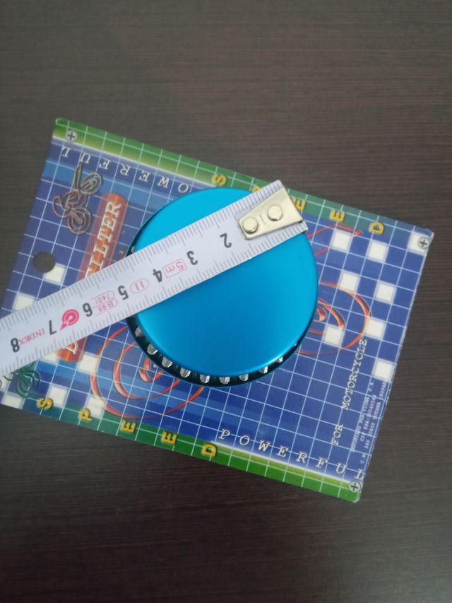 Filtro potencia conico, para moto