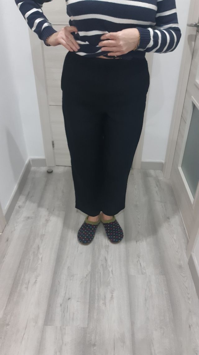 Pantalón de lino de N&M