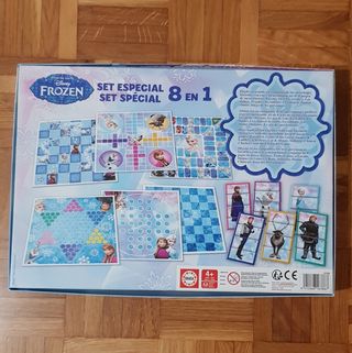 JUEGO FROZEN 8 EN 1