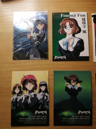 Clamp Cards Magic Knight Rayearth