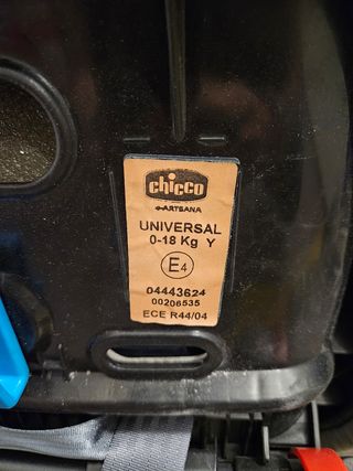 Silla de Coche Eletta de Chicco