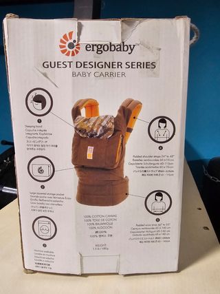 MICHILA PORTABEBE BABYbjorn