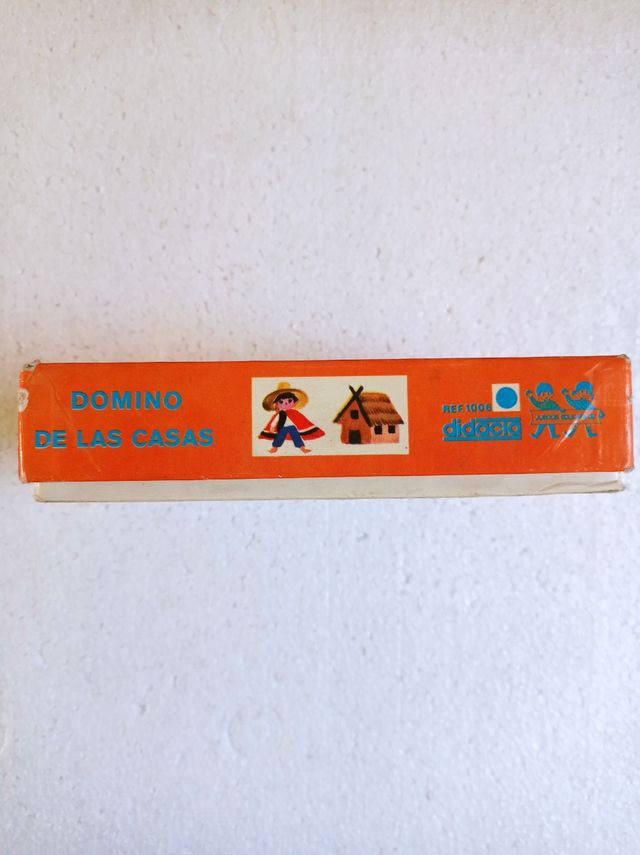Juego domino de las casas