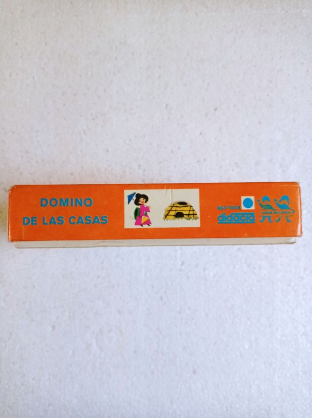 Juego domino de las casas