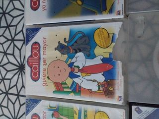 DVD'S Caillou