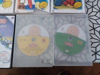 DVD'S Caillou