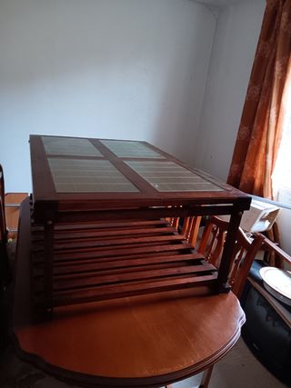 Mesa de centro salón vintage