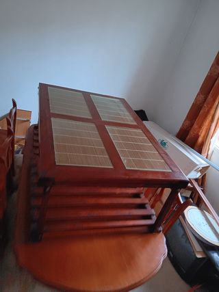 Mesa de centro salón vintage