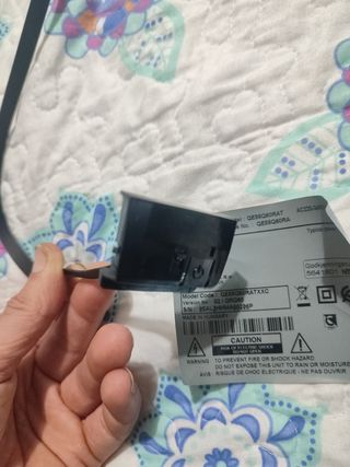 Botón y receptor Tv Samsung QE55Q60RAT