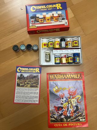 Warhammer - 5 edicion- Battle fantasy