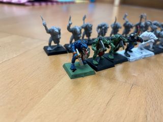 Warhammer - 5 edicion- Battle fantasy