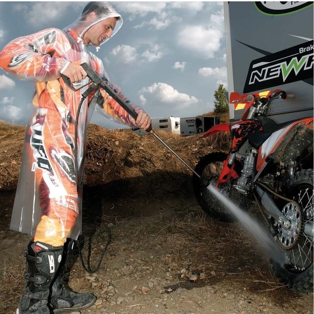 Chubasquero Mecanico UFO Transparente T-L / 3201