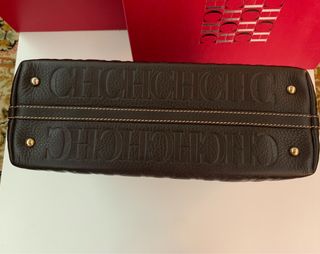 Bolso de piel Carolina Herrera sin estrenar