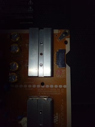 Fuente de alimentación LG 43UH610V