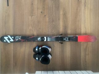Esquis y Botas esquí Junior