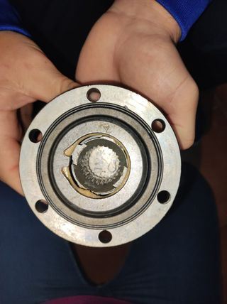 Liberador de rueda automático Suzuki