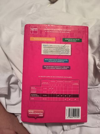 Diccionario SM secundaria y bachillerato