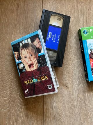 Solo  en casa VHS