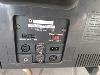 Televisor INTER ANTIGUA 1970 años