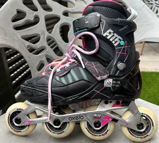 Patines en linea niño Oxelo FIT5